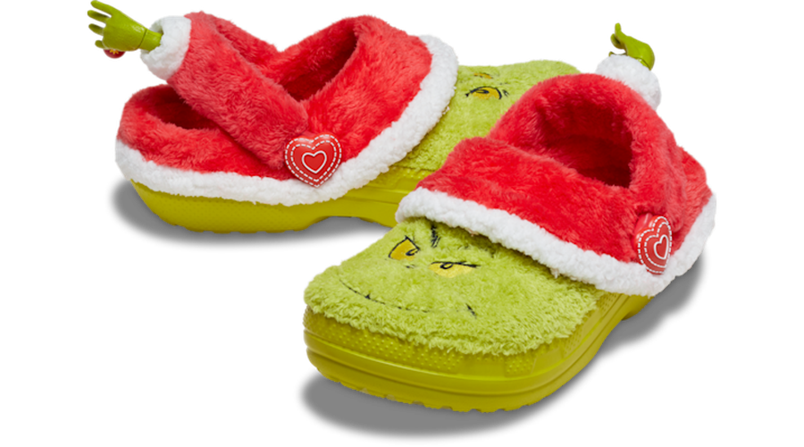 The Grinch Classic Lined Sabots Unisex Multi 36 - Crocs - Modalova
