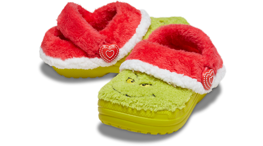 Toddler The Grinch Classic Lined Sabots Enfants Multi 22 - Crocs - Modalova