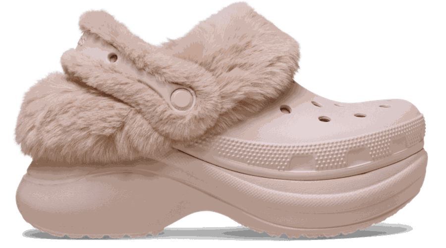 Crocs Bae Lined Sabots s Quartz 33 - Crocs FR Feed New - Modalova