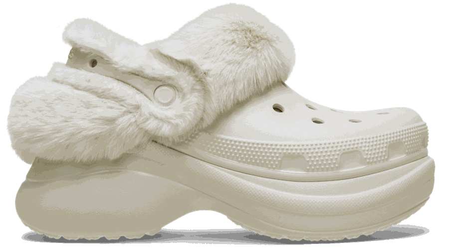 Crocs Bae Lined Sabots s Stucco 33 - Crocs FR Feed New - Modalova