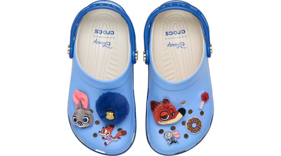 Disney Zootopia 2 Classic Sabots Enfants Multi 33 - Crocs - Modalova
