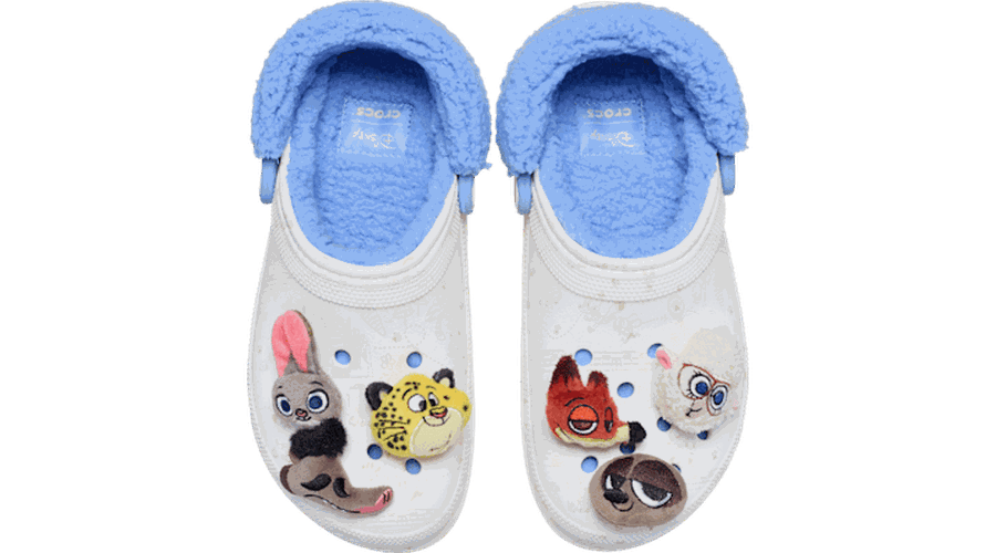 Crocs Disney Zootopia 2 Classic Platform Lined Sabots s Multi 34 - Crocs FR Feed New - Modalova