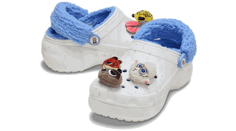 Disney Zootopia 2 Classic Platform Lined Sabots s Multi 34 - Crocs - Modalova