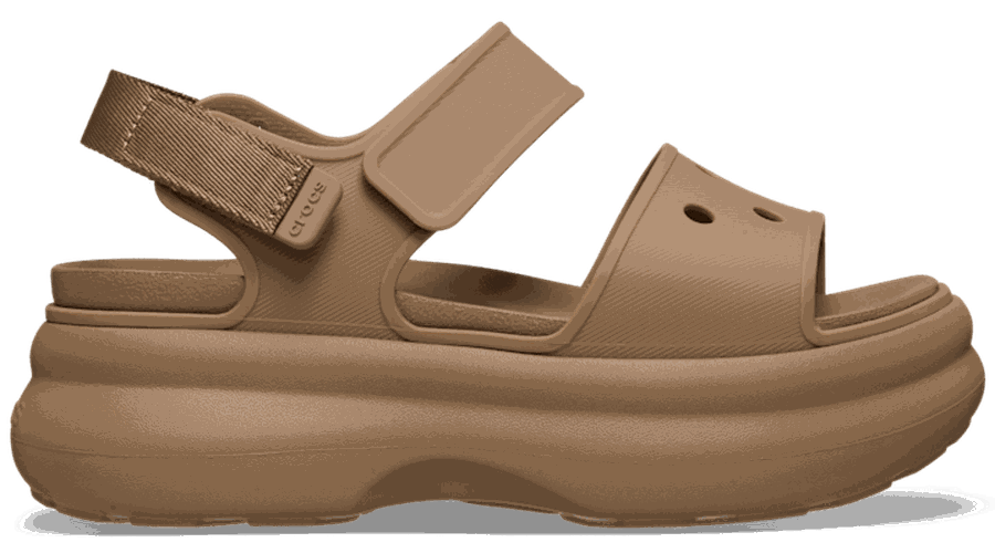 Soho Y-Strap Sandales s Sepia 33 - Crocs - Modalova