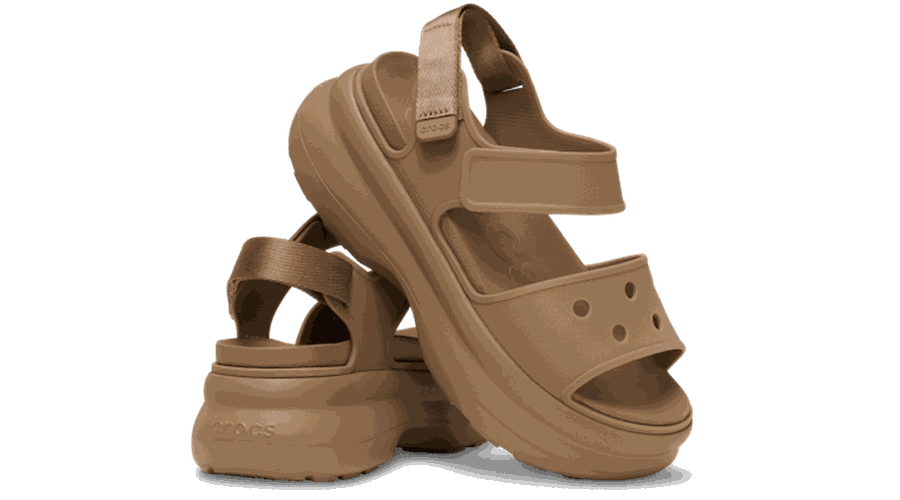 Soho Y-Strap Sandales s Sepia 33 - Crocs - Modalova