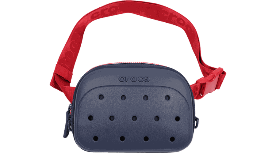 Crocs Classic Belt Bag Chaussures Unisex Navy / Multi missing - Crocs FR Feed New - Modalova