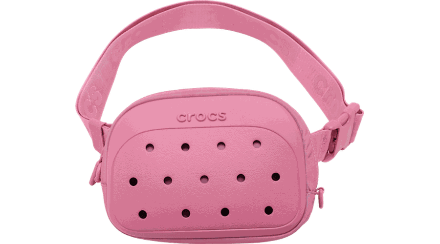 Classic Belt Bag Chaussures Unisex Quiet Rose missing - Crocs - Modalova