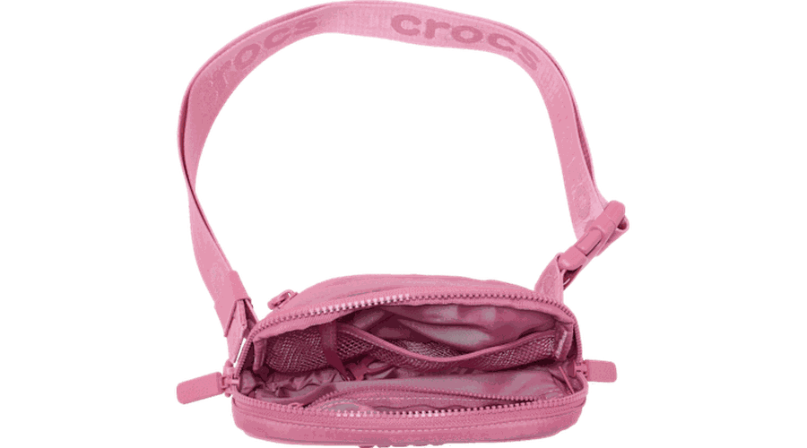 Classic Belt Bag Chaussures Unisex Quiet Rose missing - Crocs - Modalova