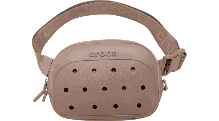 Crocs Classic Belt Bag Chaussures Unisex Latte missing - Crocs FR Feed New - Modalova