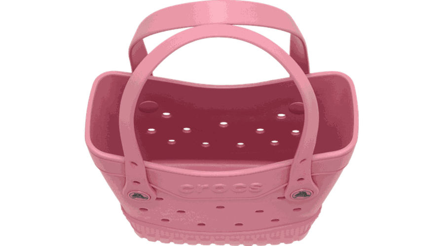 Classic Small Tote Chaussures Unisex Quiet Rose missing - Crocs - Modalova