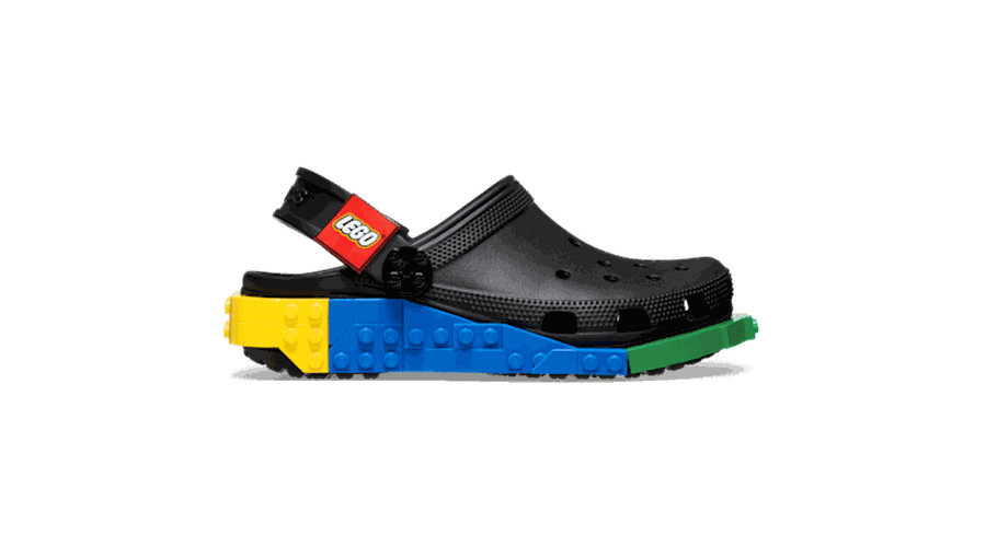 Crocs LEGO® Creativity Sabots Unisex Black 43 - Crocs FR Feed New - Modalova