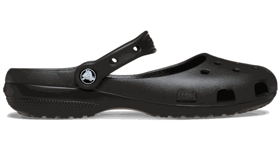 Crocs Classic Ballet Ballerines s Black 33 - Crocs FR Feed New - Modalova