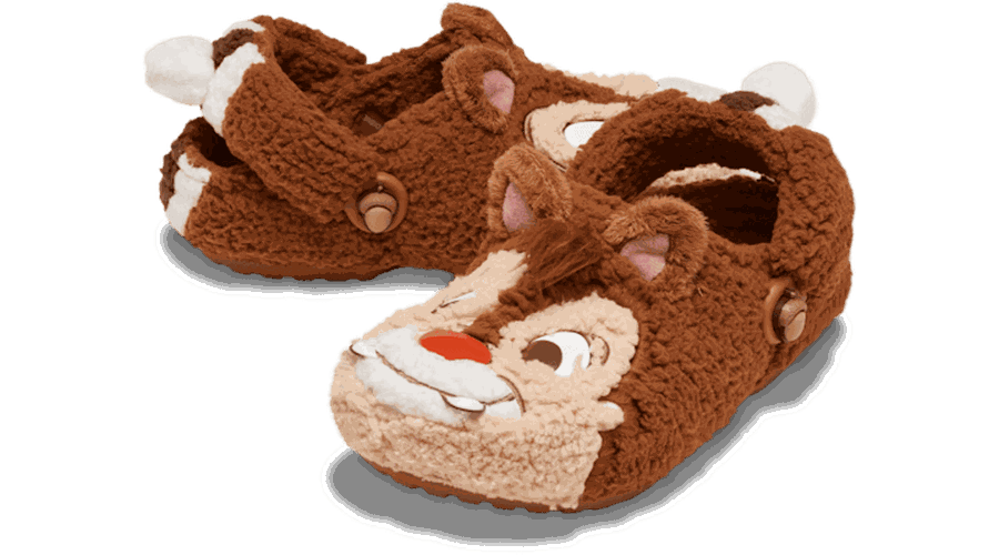 Chip ‘n Dale Classic Lined Sabots Unisex Multi 38 - Crocs - Modalova