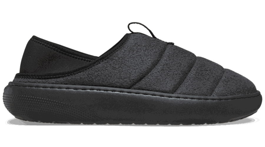 Crocs Classic Vegan Suede Moc Chaussures Unisex Black 36 - Crocs FR Feed New - Modalova