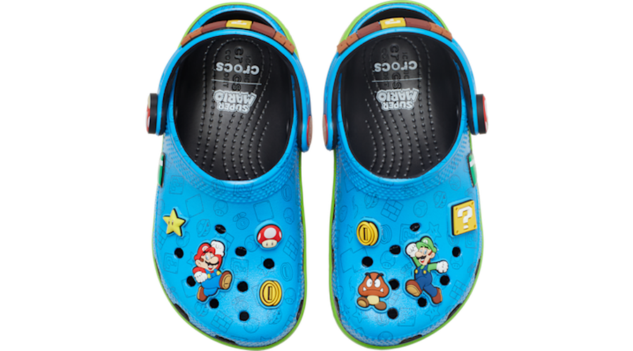 Crocs Toddler Super Mario™ Core Classic Sabots Enfants Multi 19 - Crocs FR Feed New - Modalova