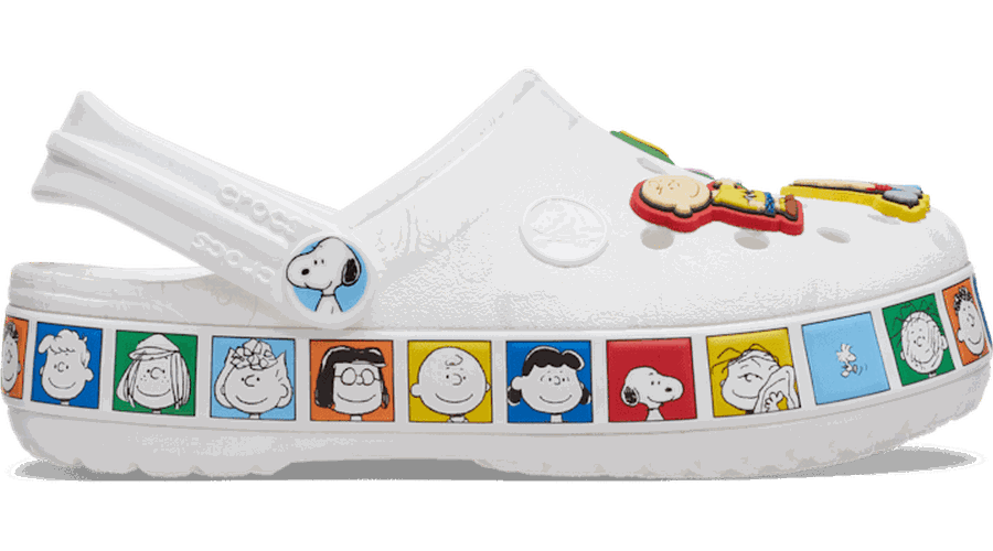 Crocs Peanuts Crocband Toddler Sabots Enfants Multi 24 - Crocs FR Feed New - Modalova
