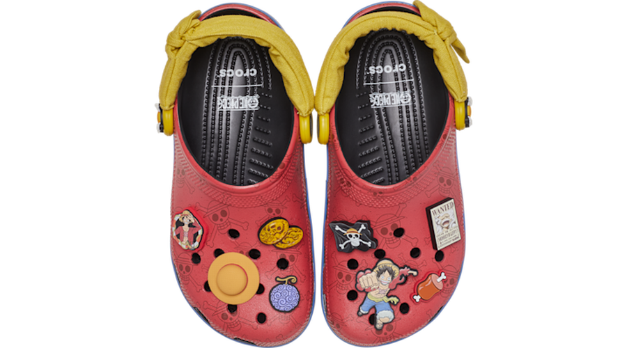 ONE PIECE Luffy Classic Sabots Unisex Multi 37 - Crocs - Modalova