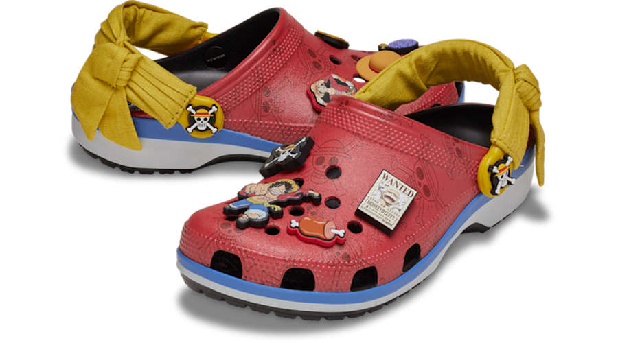 ONE PIECE Luffy Classic Sabots Unisex Multi 37 - Crocs - Modalova