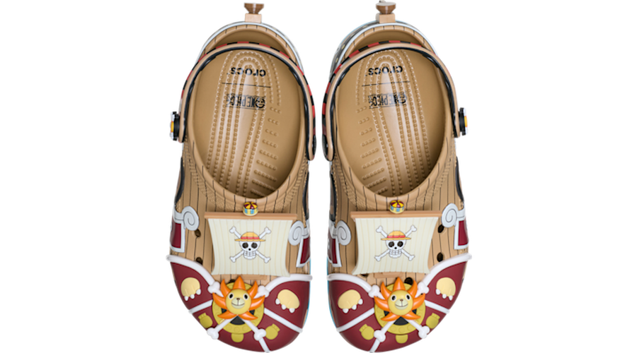 Crocs ONE PIECE Thousand Sunny Classic Sabots Unisex Multi 38 - Crocs FR Feed New - Modalova