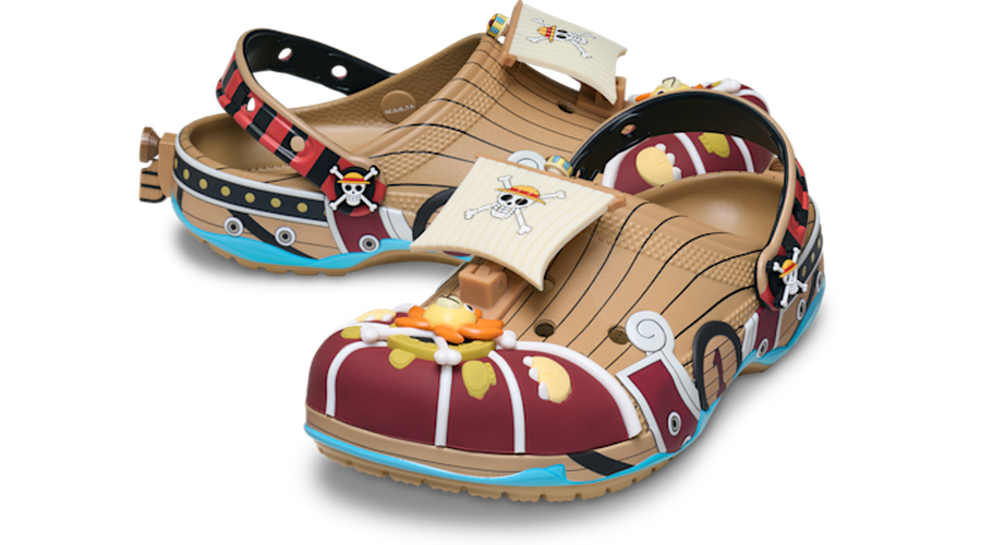 ONE PIECE Thousand Sunny Classic Sabots Unisex Multi 42 - Crocs - Modalova
