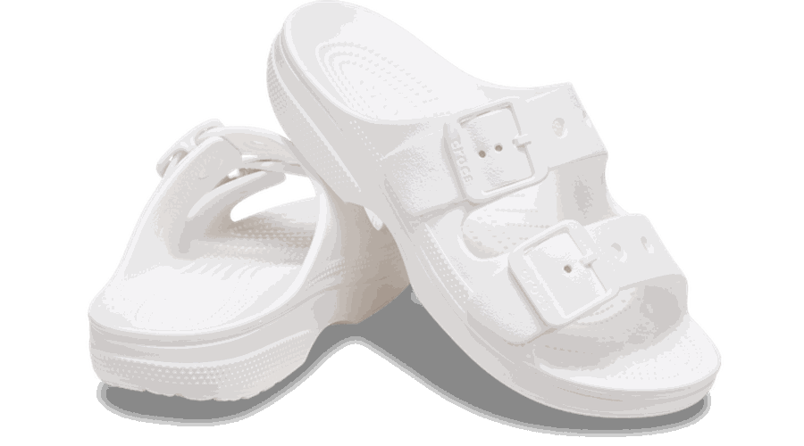 Saturday Sandales s White 36 - Crocs - Modalova