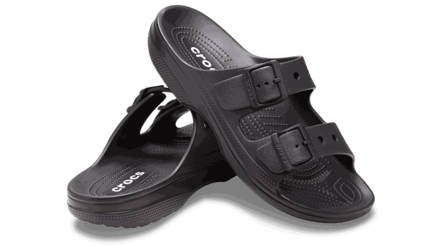 Saturday Sandales s Black 43 - Crocs - Modalova