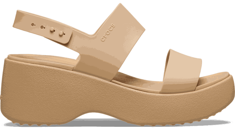 Crocs Brooklyn Sky Sandales s Cashew 38 - Crocs FR Feed New - Modalova