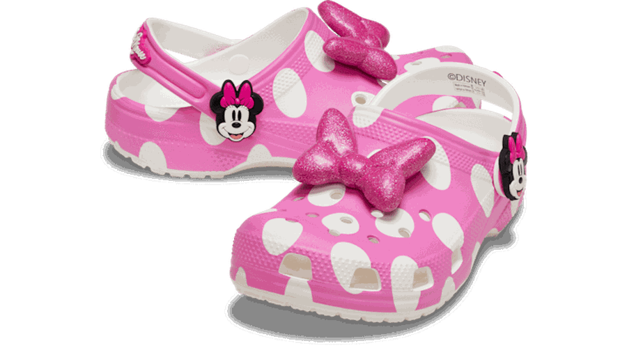 Minnie Mouse Classic Sabots Enfants Multi 30 - Crocs - Modalova