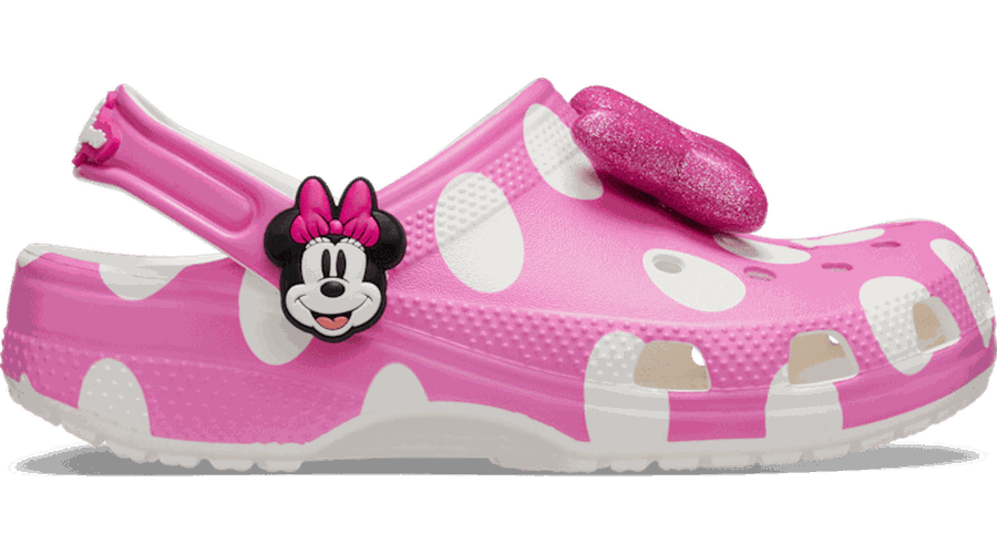 Toddlers Minnie Mouse Classic Sabots Enfants Multi 19 - Crocs - Modalova