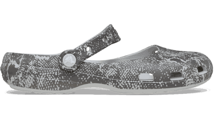 Crocs Classic Animal Ballet Ballerines s Atmosphere / Snake 41 - Crocs FR Feed New - Modalova