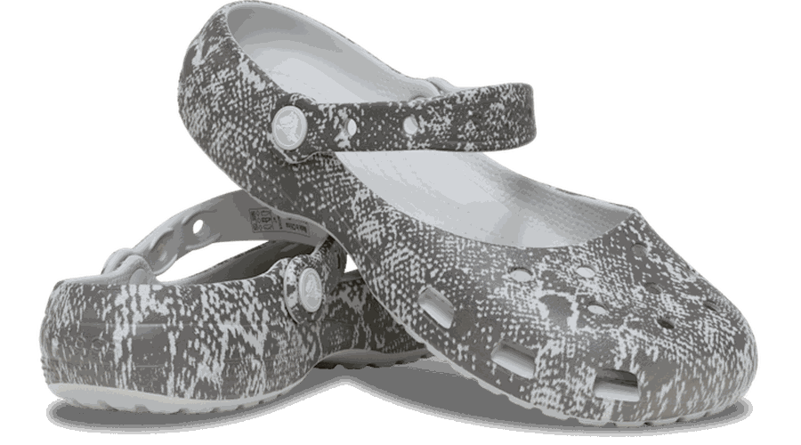 Classic Animal Ballet Ballerines s Atmosphere / Snake 41 - Crocs - Modalova