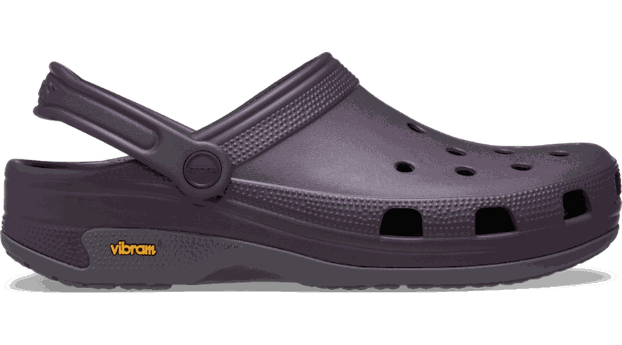 Classic EXP Sabots Unisex Currant/Carbon 36 - Crocs - Modalova