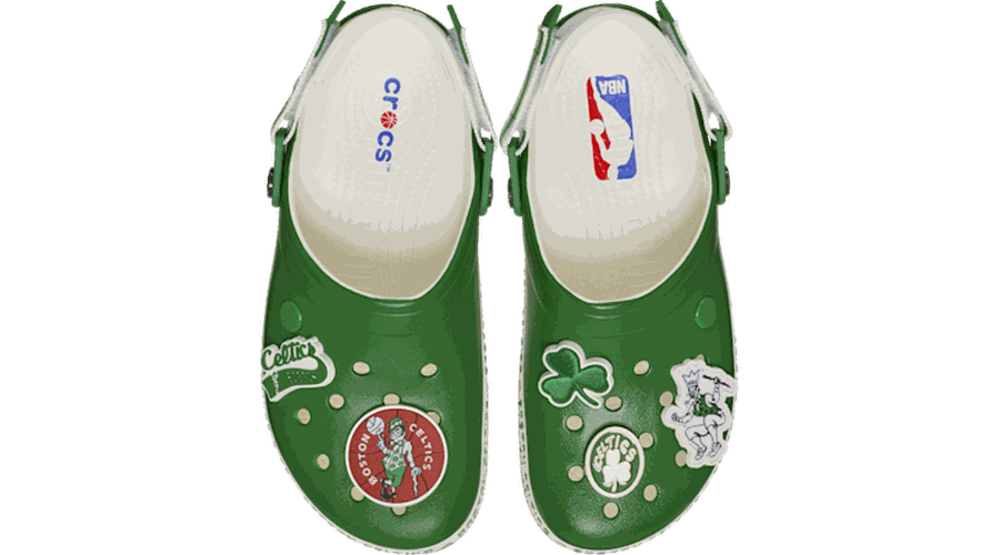 NBA Boston Celtics Crocband™ Sabots Unisex Multi 43 - Crocs - Modalova