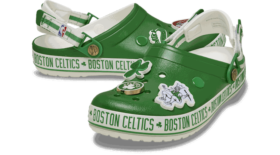 NBA Boston Celtics Crocband™ Sabots Unisex Multi 43 - Crocs - Modalova