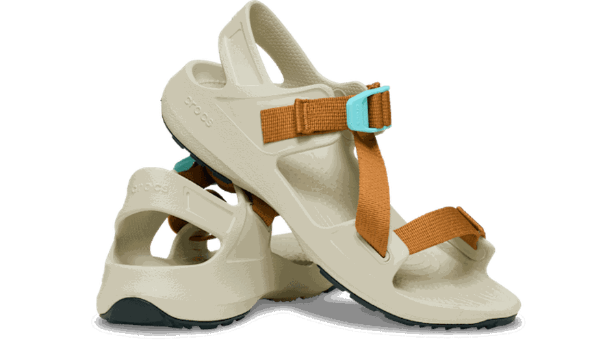 Quick Trail Sandales Unisex Bone / Multi 45 - Crocs - Modalova