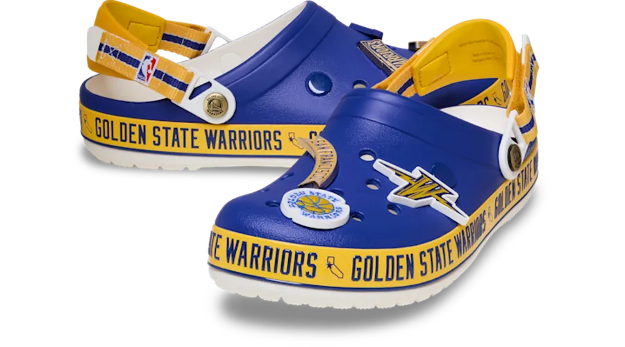 NBA Golden State Warriors Crocband™ Sabots Unisex Multi 43 - Crocs - Modalova