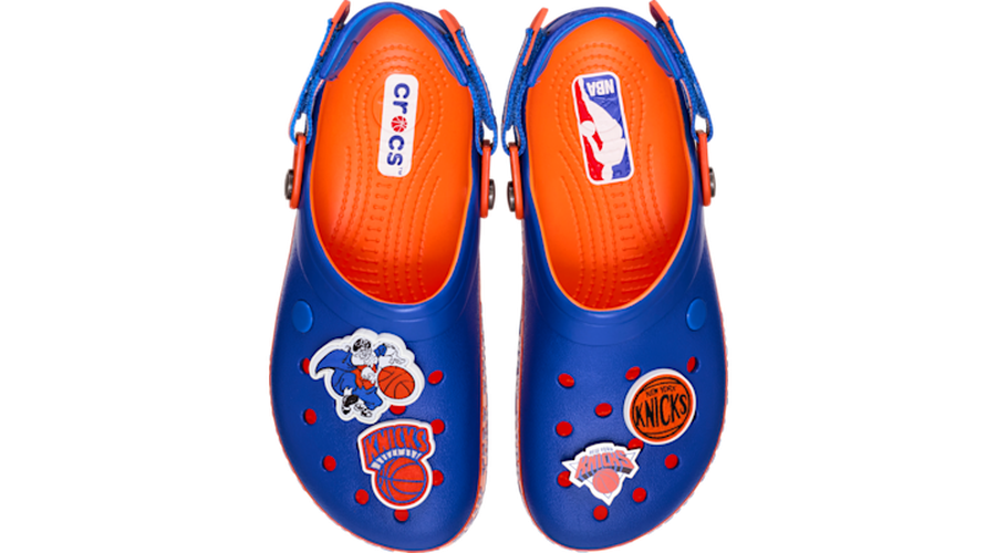 NBA New York Knicks Crocband™ Sabots Unisex Multi 43 - Crocs - Modalova