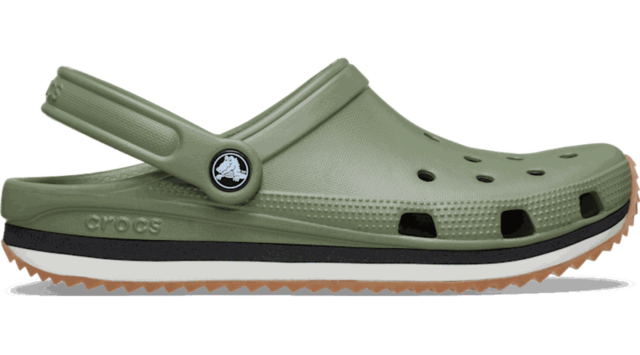 Crocband Runner Sabots Unisex Cargo 33 - Crocs - Modalova