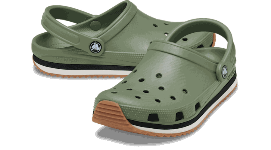 Crocband Runner Sabots Unisex Cargo 33 - Crocs - Modalova