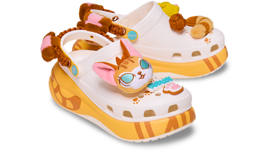 POP MART MOLLY Crush Sabots Unisex Multi 43 - Crocs - Modalova