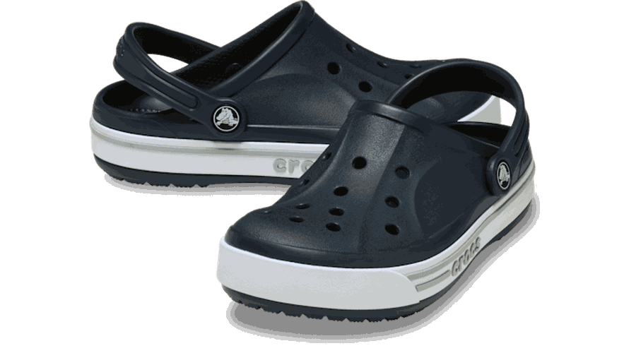 Bayaband Sport Sabots Enfants Navy / Light Grey 28 - Crocs - Modalova