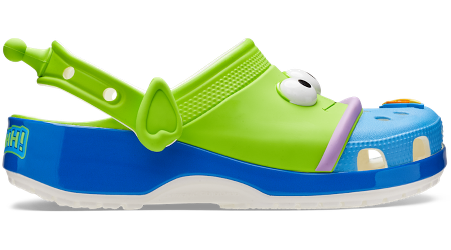 Disney and Pixars Toy Story Alien Classic Sabots Unisex Multi 41 - Crocs - Modalova