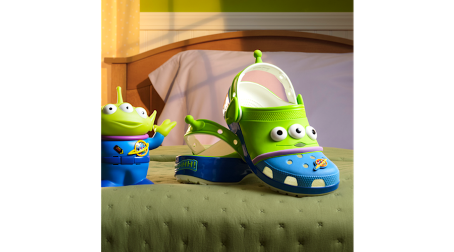 Disney and Pixars Toy Story Alien Classic Sabots Unisex Multi 41 - Crocs - Modalova
