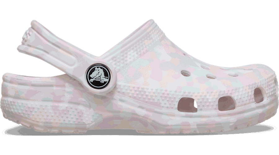 Toddler Classic Confetti Sabots Enfants Ice / Multi 19 - Crocs - Modalova
