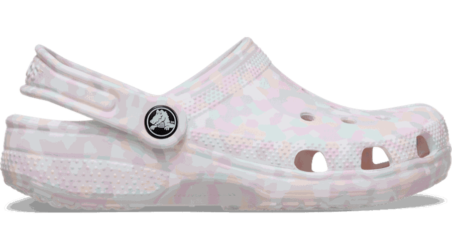 Classic Confetti Sabots Enfants Ice / Multi 28 - Crocs - Modalova
