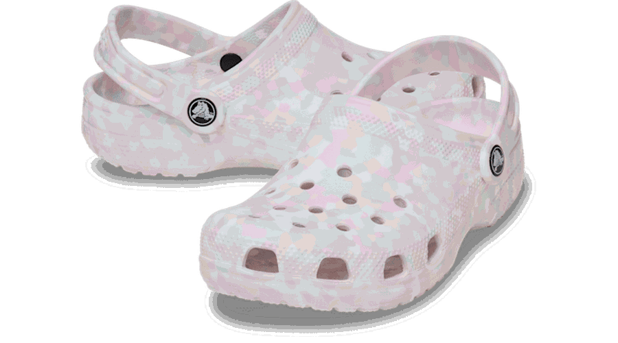 Classic Confetti Sabots Enfants Ice / Multi 28 - Crocs - Modalova