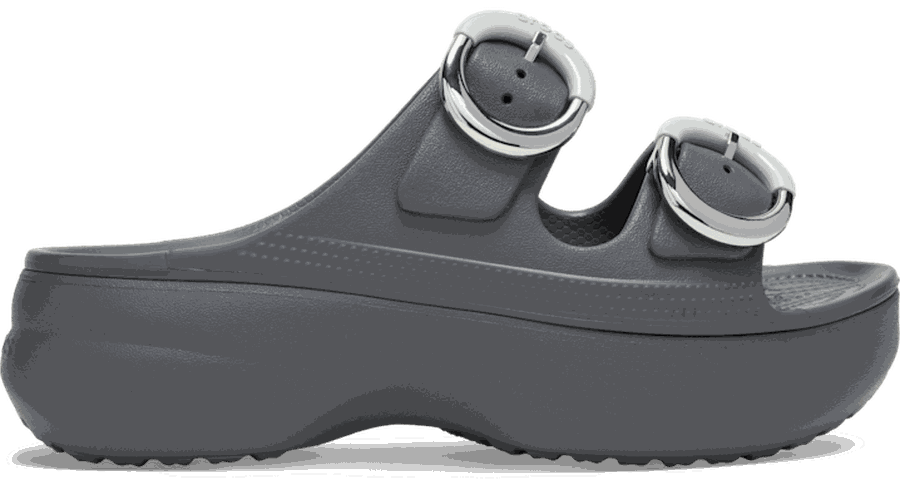Crocs Saturday Platform Dipped Buckle Sandales s Carbon 37 - Crocs FR Feed New - Modalova