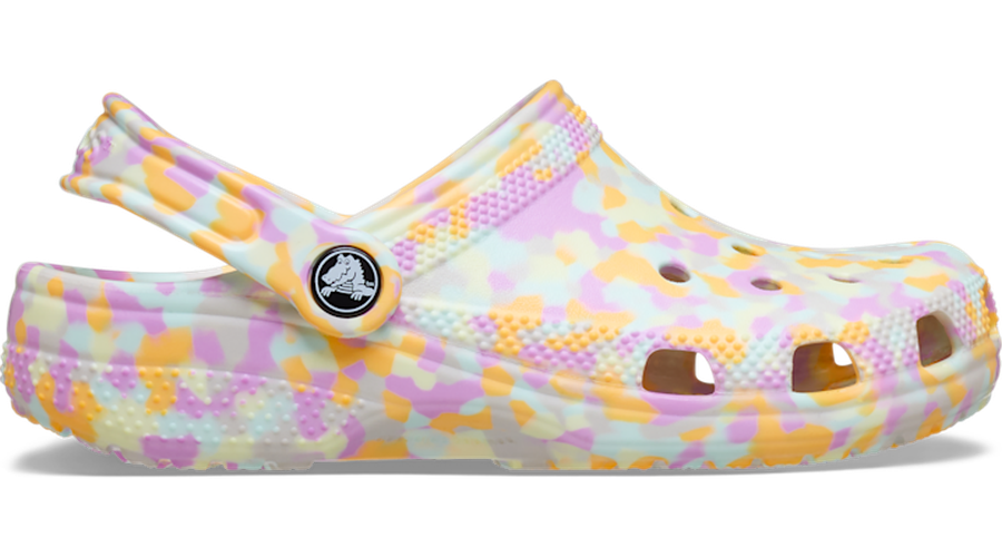 Classic Glow Confetti Sabots Enfants Multi Glow 33 - Crocs - Modalova