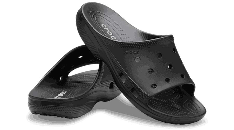 Saturday Slides s Black 36 - Crocs - Modalova