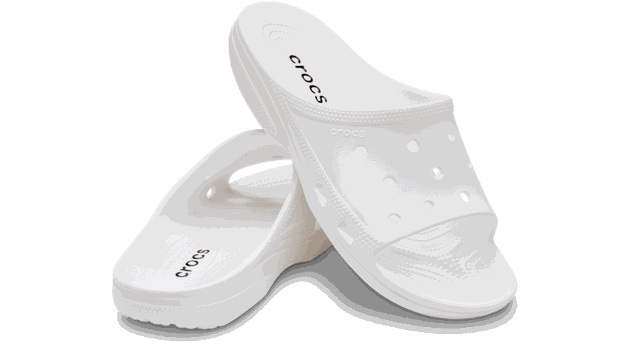 Saturday Slides s White 37 - Crocs - Modalova
